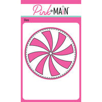 Pink and Main - Dies - Peppermint Swirl