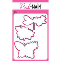 Pink and Main - Stencils - Large Snowflake