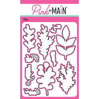 Pink and Main - Dies - Bold Leaves