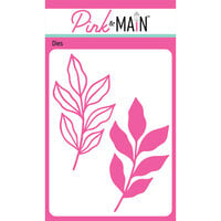 Pink and Main - Dies - Leafy 1