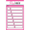 Pink and Main - Dies - Extra Large Sentiment Strip