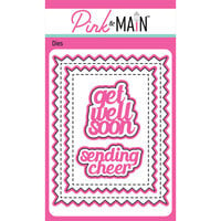 Pink and Main - Dies - Zig Zag Rectangle