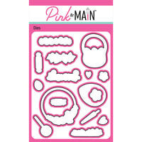 Pink and Main - Dies - Spring Peeker Places