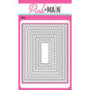 Pink and Main - Dies - Stitched Rectangle Frames