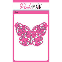 Pink and Main - Dies - Butterfly Pop Up