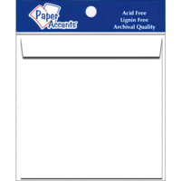 Paper Accents - 12.25 x 12.25 Envelopes - White