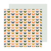Jen Hadfield - Live and Let Grow Collection - 12 x 12 Double Sided Paper - Fly Away