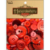 Buttons Galore - Haberdashery Buttons - Classic Reds