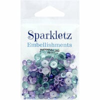 Buttons Galore and More - Sparkletz Collection - Embellishments - Sailors Sky