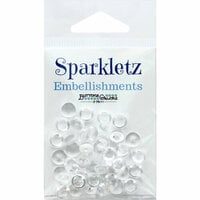 Buttons Galore and More - Sparkletz Collection - Embellishments - Ice