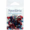 Buttons Galore and More - Sparkletz Collection - Embellishments - Patriotic Stars