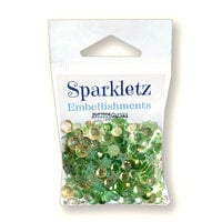 Buttons Galore and More - Sparkletz Collection - Embellishments - Winters Evergreen