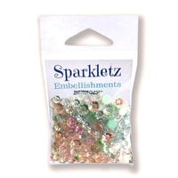 Buttons Galore and More - Sparkletz Collection - Embellishments - All Is Calm