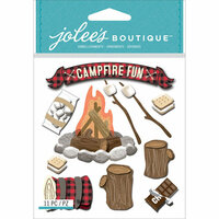 EK Success - Jolee's Boutique - 3 Dimensional Stickers - Campfire