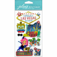 EK Success - Jolee's Boutique - 3 Dimensional Stickers - Las Vegas