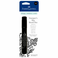 Faber-Castell - Stampers Big Brush Pen - Black