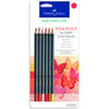 Faber-Castell - Mix and Match Collection - Art Grip Color Pencils - Red - 6 Piece Set