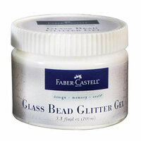 Faber-Castell - Mix and Match Collection - Prep and Finish Glass Bead Glitter Gel