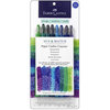 Faber-Castell - Mix and Match Collection - Paper Crafter Crayons - Blue and Green - 8 Piece Set