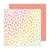 Heidi Swapp - Sun Chaser Collection - 12 x 12 Double Sided Paper - Feeling Free
