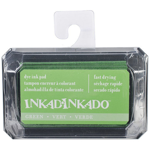 Inkadinkado - Dye Ink Pad - Green