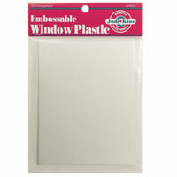 Judikins Embossable Window Plastic Sheets - 20 Sheets