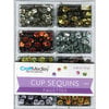 Multi Craft - Cup Sequins - Dazzle Metallics - 7mm