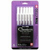 Sakura - Gelly Roll Pen - Classic - 05 Fine - White - 6 Pack