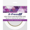 X-Press It - High Tack - Double Sided Foam Mounting Tape Roll - .25 Inch x 2.2 yards