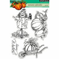 Penny Black - Clear Photopolymer Stamps - Autumn Splendor