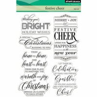 Penny Black - Christmas - Clear Photopolymer Stamps - Festive Cheer
