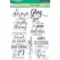 Penny Black - Christmas - Clear Photopolymer Stamps - Holy Night