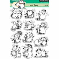 Penny Black - Clear Photopolymer Stamps - Cat Days