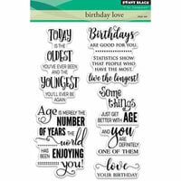 Penny Black - Clear Photopolymer Stamps - Birthday Love