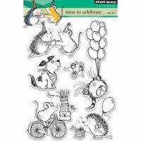 Penny Black - Clear Photopolymer Stamps - Time to Celebrate