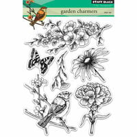Penny Black - Clear Photopolymer Stamps - Garden Charmers