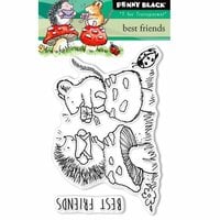 Penny Black - Clear Photopolymer Stamps - Best Friends