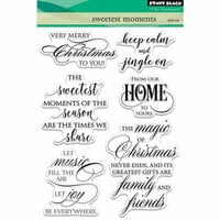 Penny Black - Christmas - Clear Photopolymer Stamps - Sweetest Moments