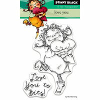 Penny Black - Clear Photopolymer Stamps - Love You