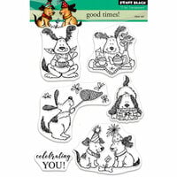 Penny Black - Clear Photopolymer Stamps - Good Times