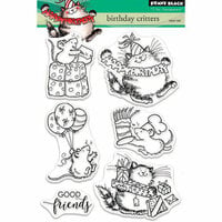 Penny Black - Clear Photopolymer Stamps - Birthday Critters