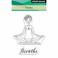 Penny Black - Clear Photopolymer Stamps - Breathe