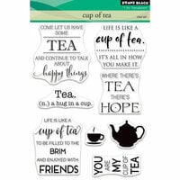 Penny Black - Clear Photopolymer Stamps - Cup of Tea
