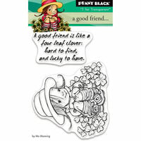 Penny Black - Clear Photopolymer Stamps - A Good Friend