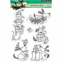 Penny Black - Christmas - Clear Photopolymer Stamps - Christmas Fun