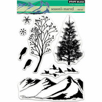 Penny Black - Christmas - Clear Photopolymer Stamps - Season's Marvel