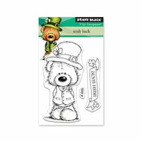 Penny Black - Timeless Collection - Mini Clear Photopolymer Stamps - Irish Luck
