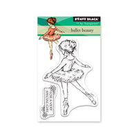 Penny Black - Clear Photopolymer Stamps - Ballet Beauty