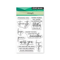 Penny Black - Clear Photopolymer Stamps - Strength
