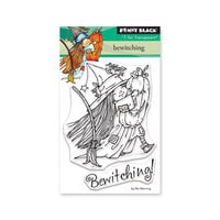 Penny Black - Halloween - Clear Photopolymer Stamps - Bewitching